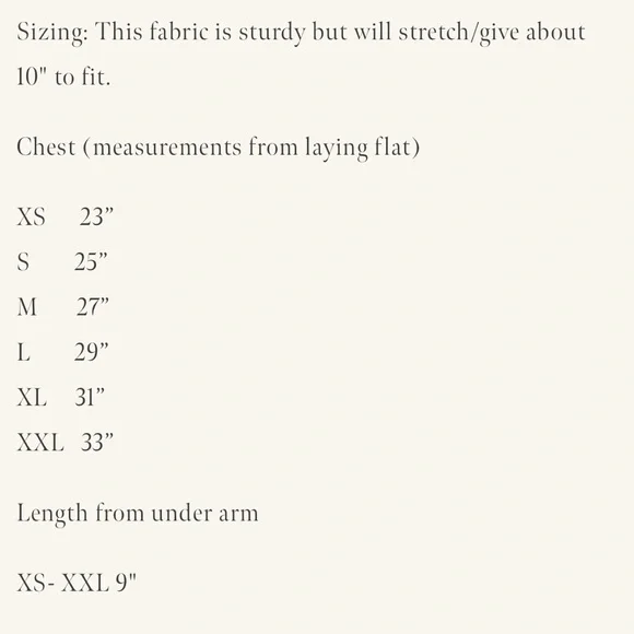 Organic Cotton Tank - XL - Picture 5 of 5